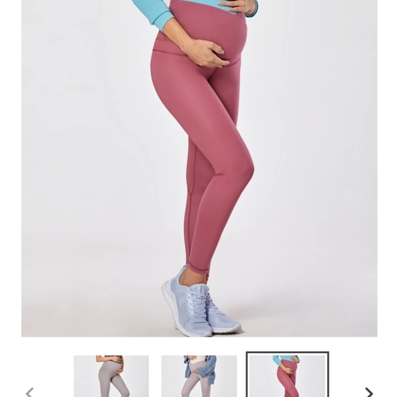 Maternity leggings - Picture 1 of 5